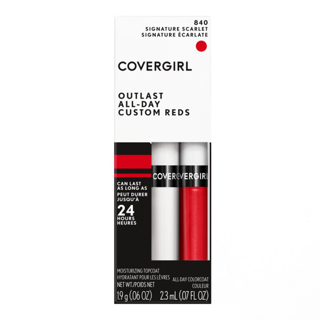 COVERGIRL Outlast All Day Lip Color Custom Reds - 840 Signature Scarlet-046200252641-LR-307798-1-LR eShop