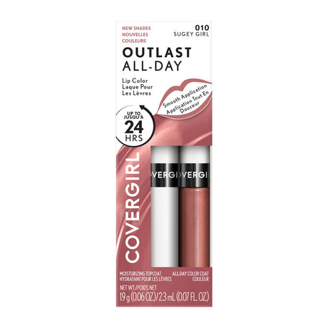 COVERGIRL Outlast All-Day Lip Color with Topcoat - 010 Sugey Girl-3616305241863-LR-352571-1-LR eShop