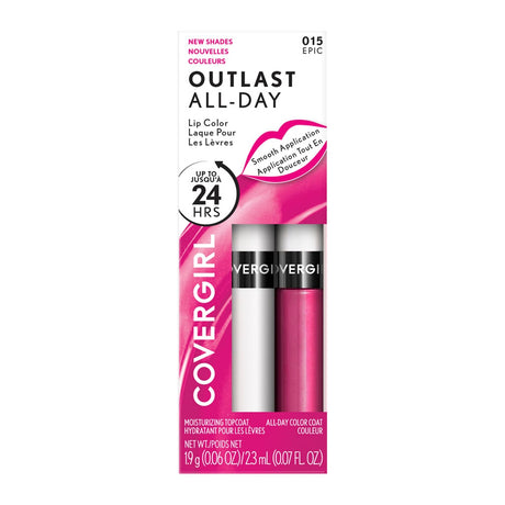 COVERGIRL Outlast All-Day Lip Color with Topcoat - 015 Epic-3616305241870-LR-352514-1-LR eShop