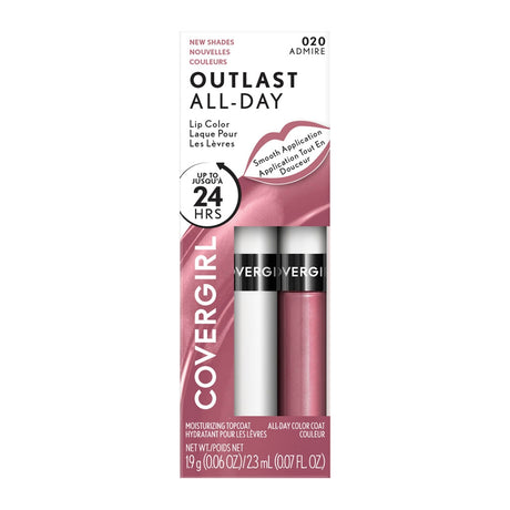 COVERGIRL Outlast All-Day Lip Color with Topcoat - 020 Admire-3616305241887-LR-352533-1-LR eShop