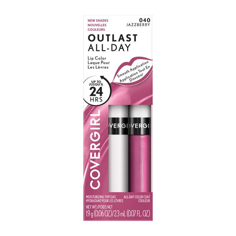 COVERGIRL Outlast All-Day Lip Color with Topcoat - 040 Jazzberry-3616305241894-LR-352520-1-LR eShop