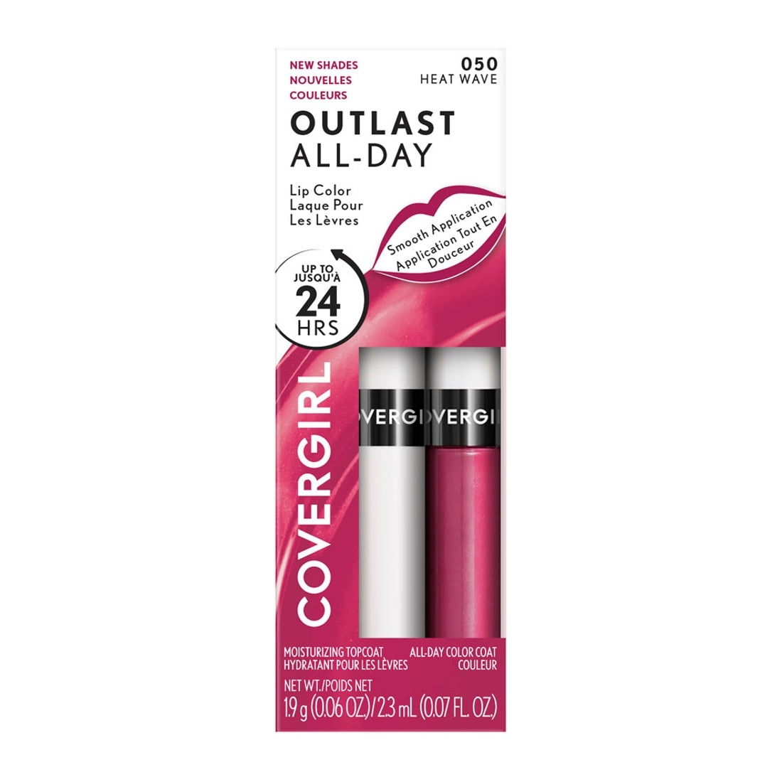 COVERGIRL Outlast All-Day Lip Color with Topcoat - 050 Heat Wave-3616305241900-LR-352576-1-LR eShop