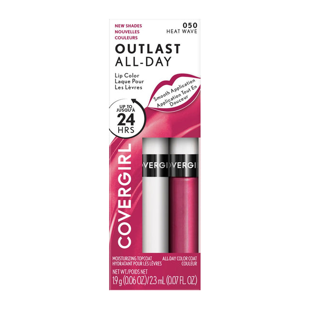COVERGIRL Outlast All-Day Lip Color with Topcoat - 050 Heat Wave-3616305241900-LR-352576-1-LR eShop