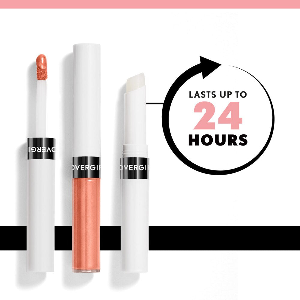 COVERGIRL Outlast All-Day Lip Color with Topcoat - 130 Rosie-3616301259428-LR-337912-8-LR eShop