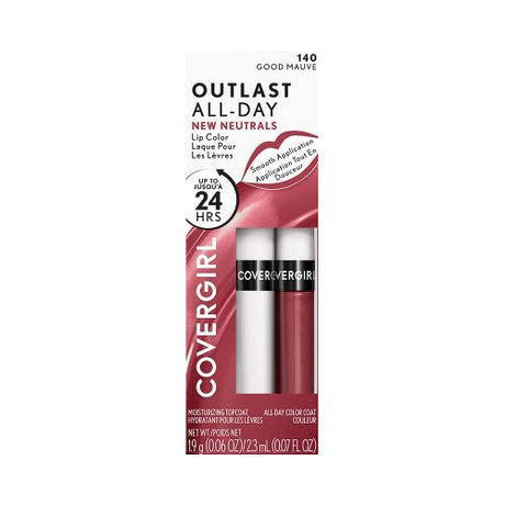 COVERGIRL Outlast All-Day Lip Color with Topcoat - 140 Good Mauve-3616301259411-LR-337914-1-LR eShop