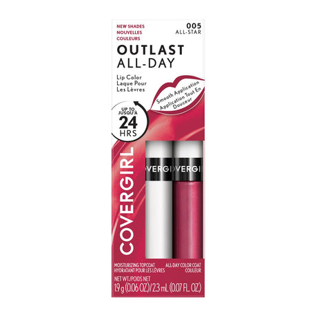 COVERGIRL Outlast All-Day Lip Color with Topcoat - 5 All-Star-3616305241856-LR-352572-1-LR eShop