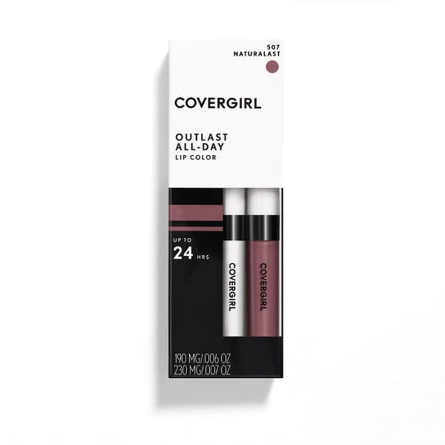 COVERGIRL Outlast All-Day Lip Color with Topcoat - 545 Naturalast-046200011590-LR-269603-1-LR eShop