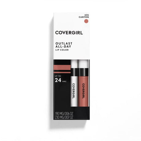 COVERGIRL Outlast All-Day Lip Color with Topcoat - 626 Canyon-046200011699-LR-274197-1-LR eShop