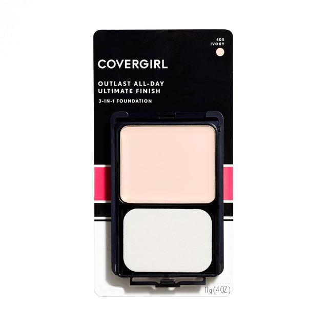 COVERGIRL Outlast All-Day Ultimate Finish 3-in-1 Foundation - 405 Ivory-022700036615-LR-07756-1-LR eShop