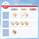 COVERGIRL Outlast All-Day Ultimate Finish 3-in-1 Foundation - 405 Ivory-022700036615-LR-07756-6-LR eShop