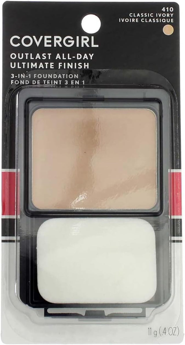 COVERGIRL Outlast All-Day Ultimate Finish 3-in-1 Foundation - 410 Classic Ivory-022700078202-LR-120414-1-LR eShop