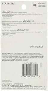 COVERGIRL Outlast All-Day Ultimate Finish 3-in-1 Foundation - 420 Creamy Natural-022700036813-LR-07757-3-LR eShop