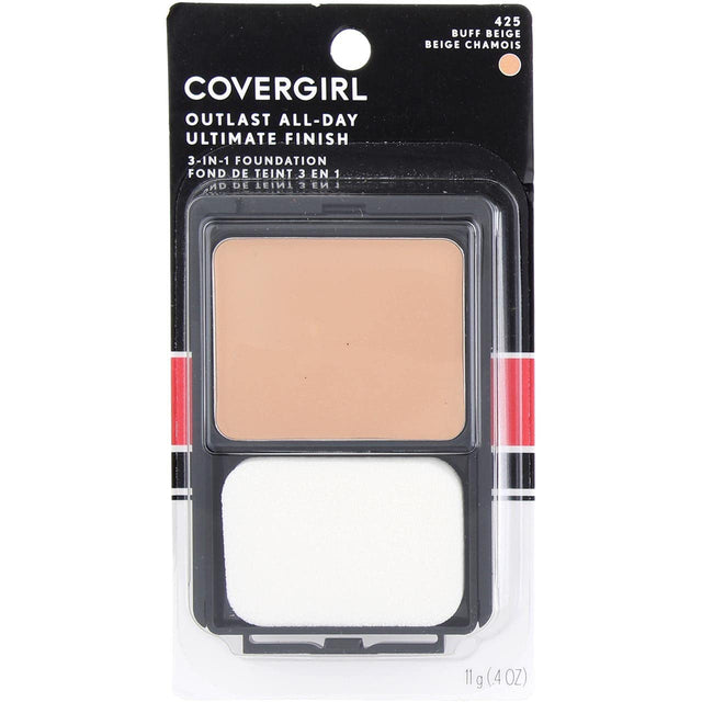COVERGIRL Outlast All-Day Ultimate Finish 3-in-1 Foundation - 425 Buff Beige-022700036912-LR-120213-1-LR eShop