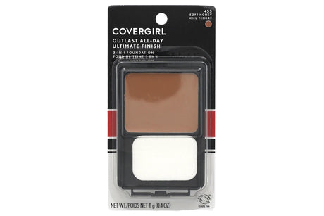 COVERGIRL Outlast All-Day Ultimate Finish 3-in-1 Foundation - 455 Soft Honey-022700037711-LR-132178-1-LR eShop