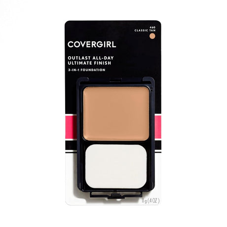 COVERGIRL Outlast All-Day Ultimate Finish 3-in-1 Foundation - 460 Classic Tan-022700008155-LR-131492-1-LR eShop