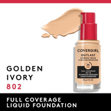 COVERGIRL Outlast Extreme Full Coverage Liquid Foundation - 802 Golden Ivory-3616301175636-LR-337929-3-LR eShop