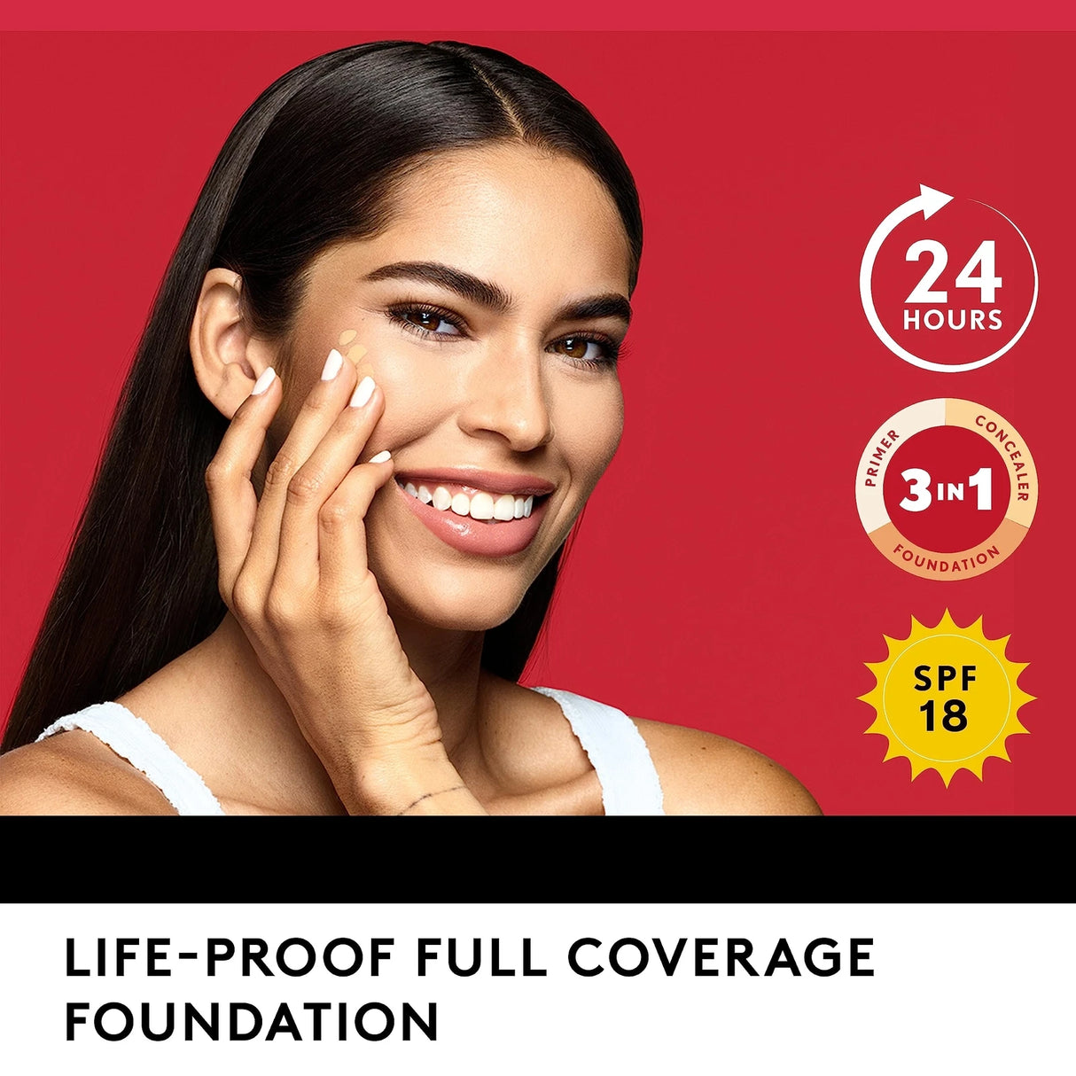 COVERGIRL Outlast Extreme Full Coverage Liquid Foundation - 802 Golden Ivory-3616301175636-LR-337929-7-LR eShop