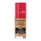 COVERGIRL Outlast Extreme Full Coverage Liquid Foundation - 856 Caramel Beige-3616301175674-LR-337932-1-LR eShop