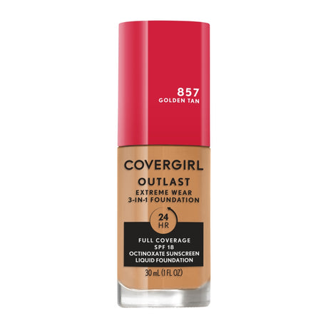 COVERGIRL Outlast Extreme Full Coverage Liquid Foundation - 857 Golden Tan-3616301280828-LR-337922-1-LR eShop