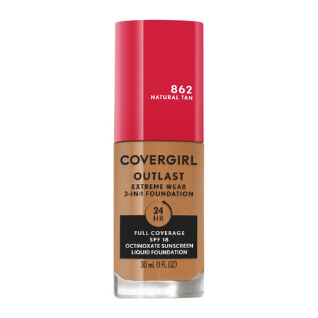 COVERGIRL Outlast Extreme Full Coverage Liquid Foundation - 862 Natural Tan-3616301280798-LR-337937-1-LR eShop