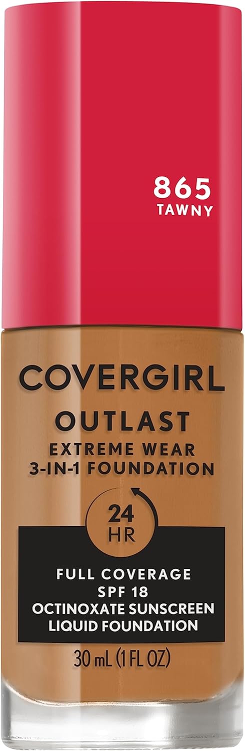 COVERGIRL Outlast Extreme Full Coverage Liquid Foundation - 865 Tawny-3616301175681-LR-337925-1-LR eShop