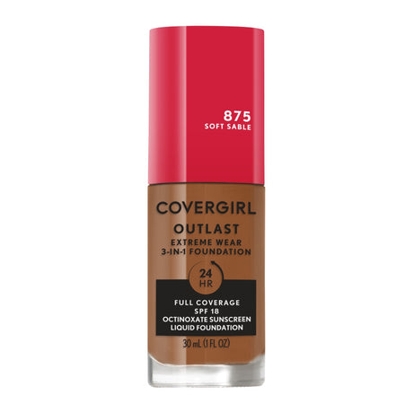 COVERGIRL Outlast Extreme Full Coverage Liquid Foundation - 875 Soft Sable-3616301280927-LR-337924-1-LR eShop