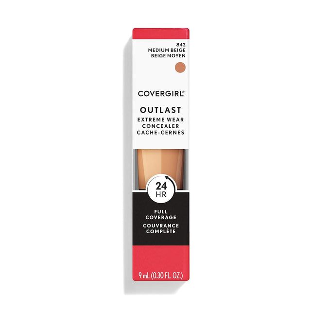 COVERGIRL Outlast Extreme Wear Concealer - 842 Medium Beige-3616302250448-LR-340490-1-LR eShop