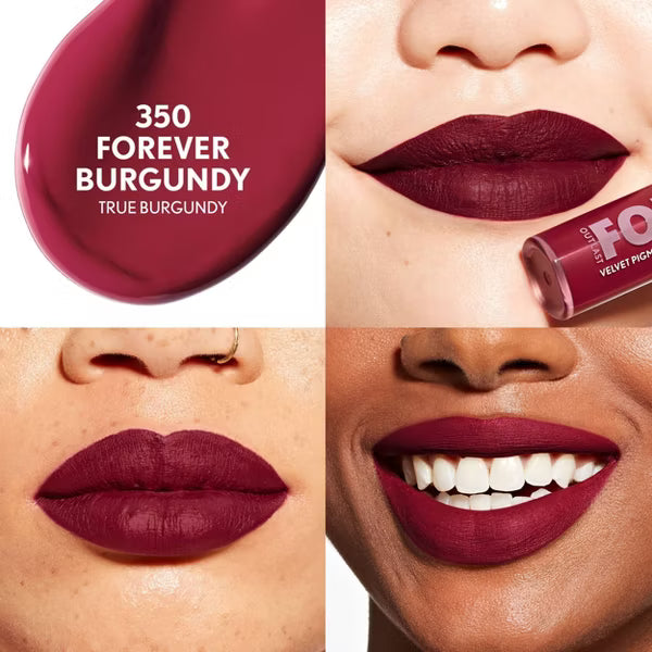 COVERGIRL Outlast Forever Velvet Lip Pigment - 350 Forever Burgundy-3616305757678-LR-356821-3-LR eShop