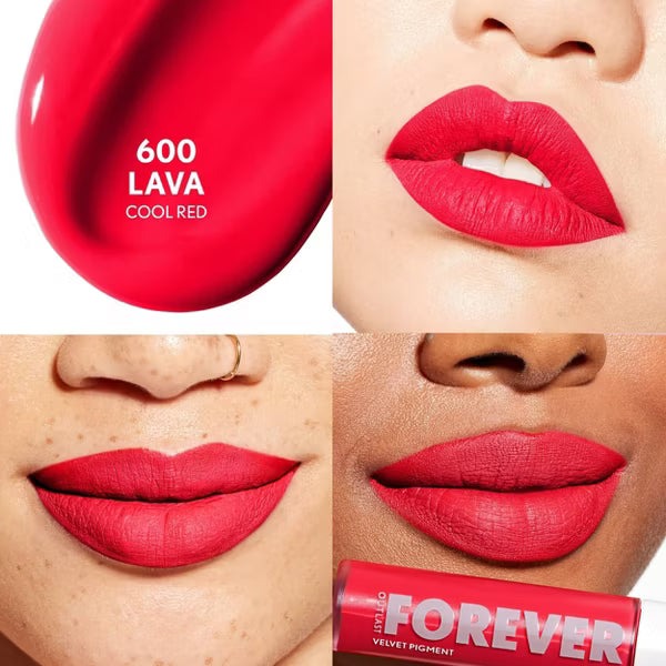 COVERGIRL Outlast Forever Velvet Lip Pigment - 600 Lava-3616305757722-LR-356826-3-LR eShop