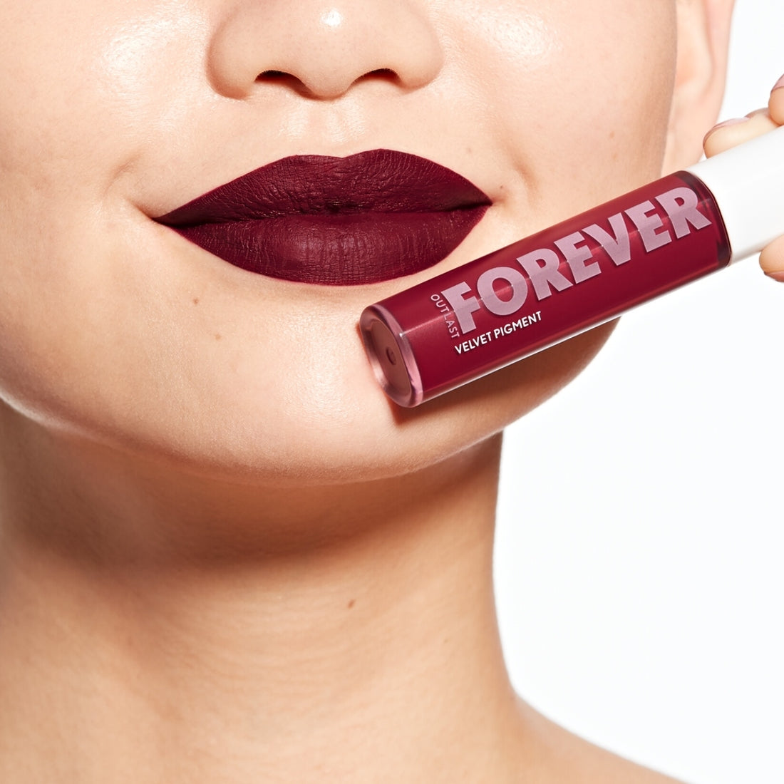 COVERGIRL Outlast Forever Velvet Pigment - 350 Forever Burgundy-3616305757678-LR-356821-7-LR eShop