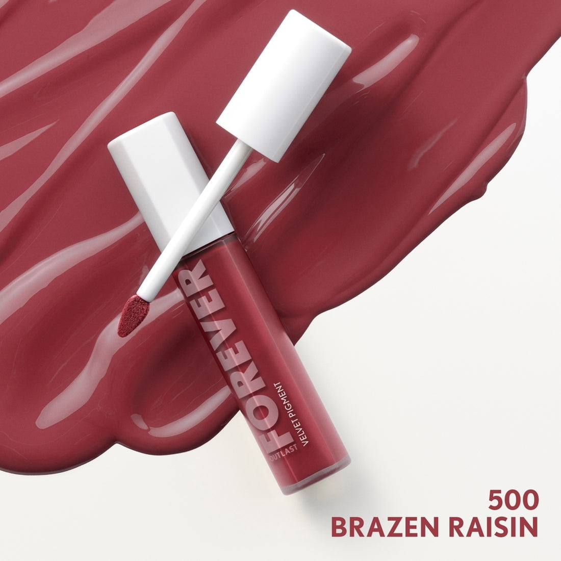 COVERGIRL Outlast Forever Velvet Pigment - 500 Brazen Raisin-3616305757708-LR-356824-4-LR eShop