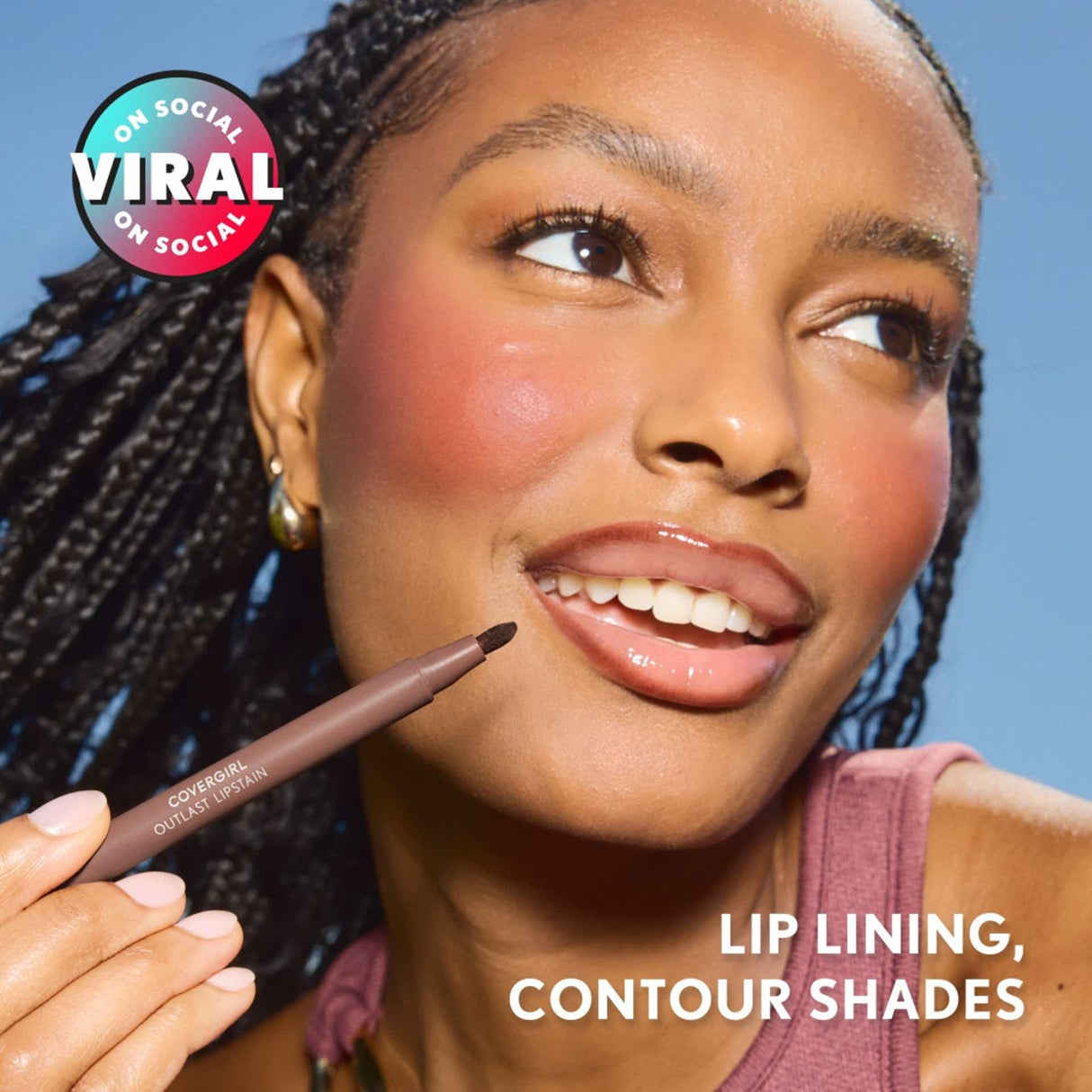 COVERGIRL Outlast Lipstain - 038 Honey Sculpt-3616307193351-LR-360059-4-LR eShop