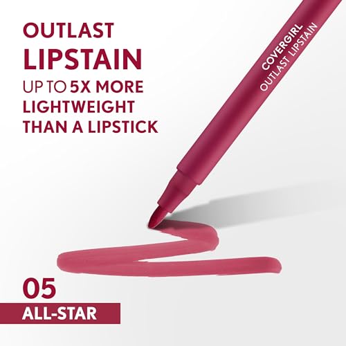 COVERGIRL Outlast Lipstain - 05 All-Star-3616305157393-LR-352535-4-LR eShop