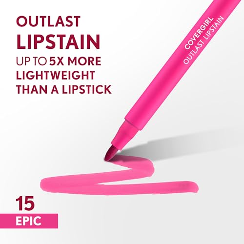 COVERGIRL Outlast Lipstain - 15 Epic-3616305157416-LR-352528-4-LR eShop