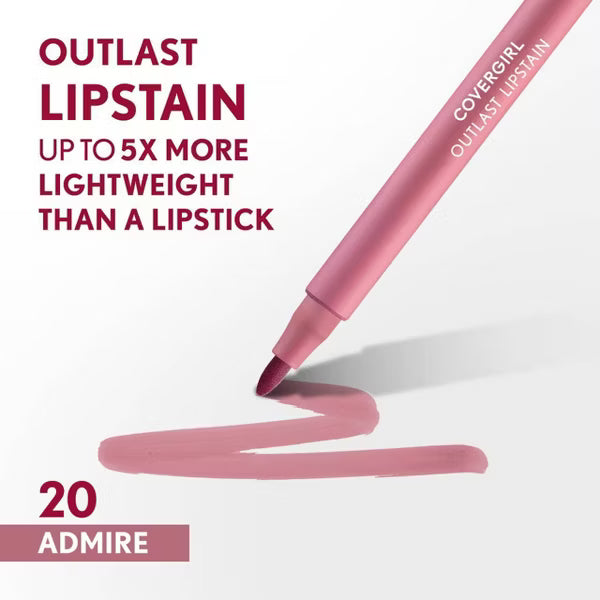 COVERGIRL Outlast Lipstain - 20 Admire-3616305157423-LR-352515-5-LR eShop