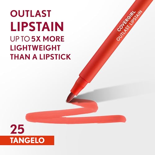 COVERGIRL Outlast Lipstain - 25 Tangelo-3616305157430-LR-352513-4-LR eShop