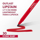 COVERGIRL Outlast Lipstain - 30 Iconic Ruby-3616305157447-LR-352532-4-LR eShop