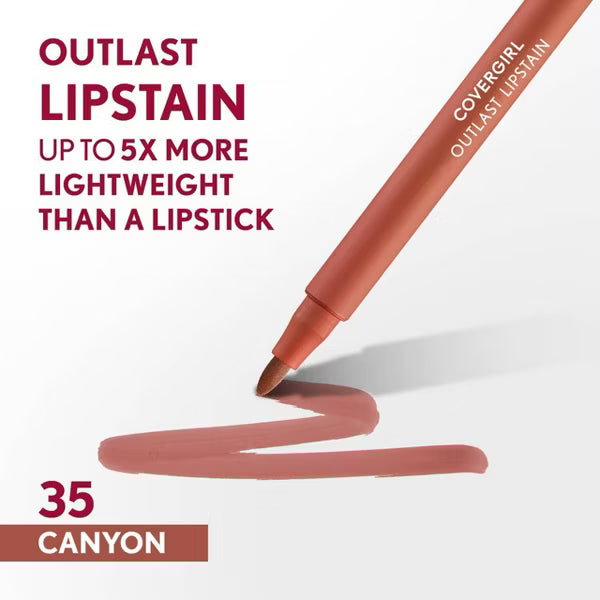 COVERGIRL Outlast Lipstain - 35 Canyon-3616305157454-LR-352560-5-LR eShop