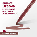 COVERGIRL Outlast Lipstain - 45 Brazen Raisin-3616305157478-LR-352516-5-LR eShop