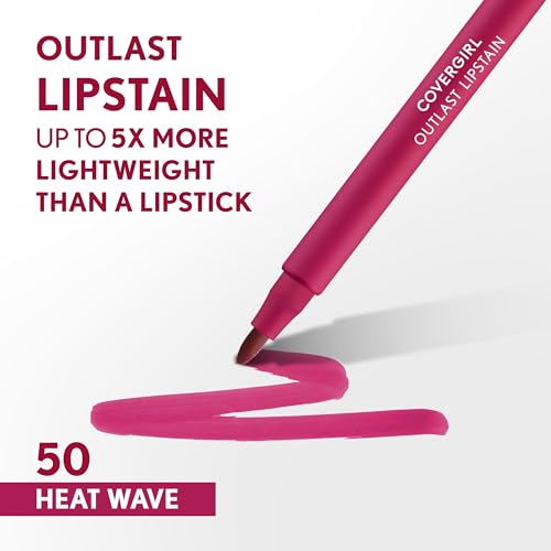 COVERGIRL Outlast Lipstain - 50 Heat Wave-3616305157485-LR-352512-4-LR eShop