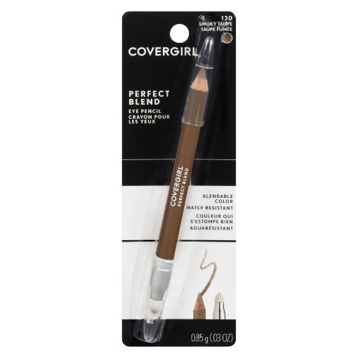 COVERGIRL Perfect Blend Eye Pencil - 130 Smoky Taupe-022700007110-LR-42747-1-LR eShop