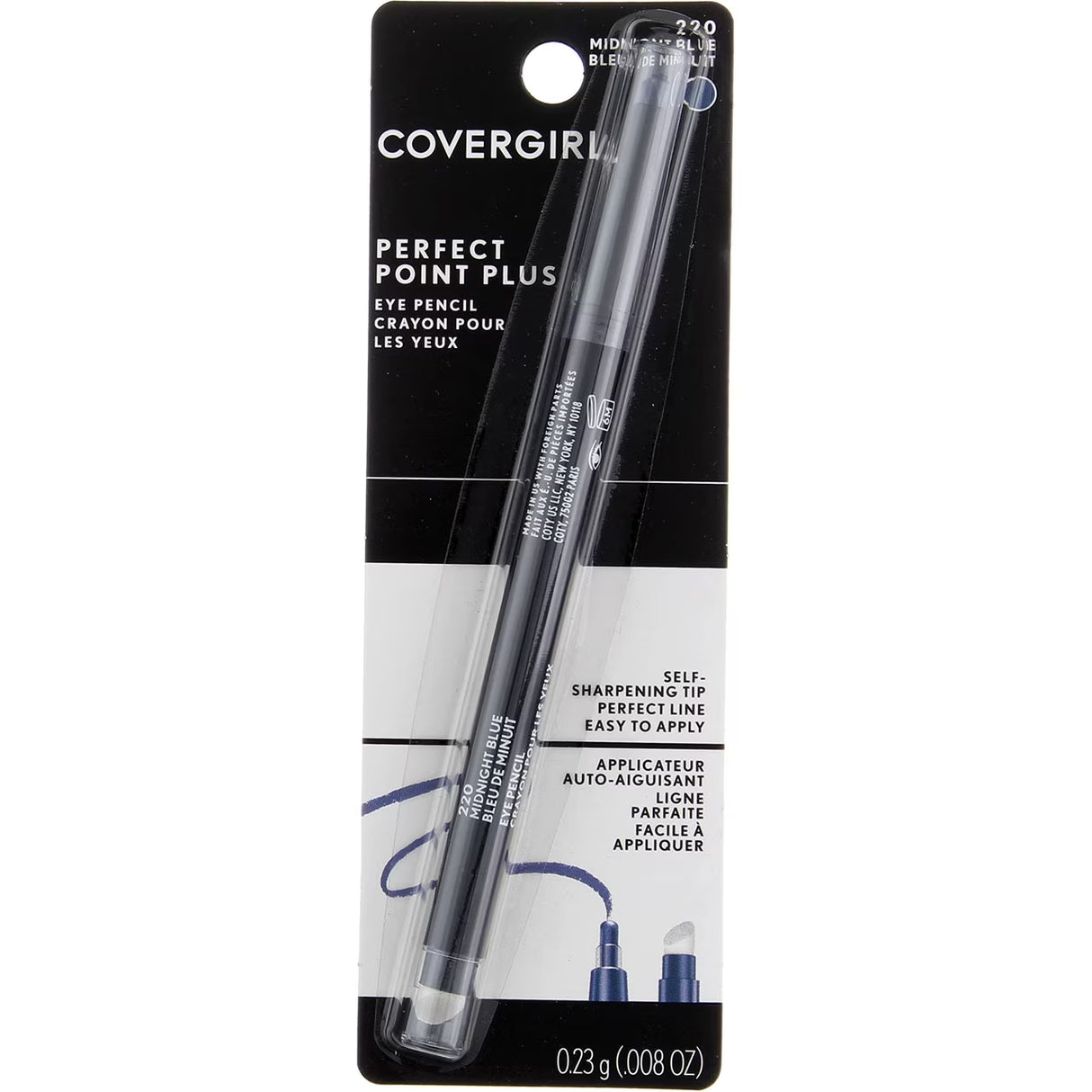 COVERGIRL Perfect Point Plus Eyeliner - 220 Midnight Blue-022700632480-LR-97762-1-LR eShop