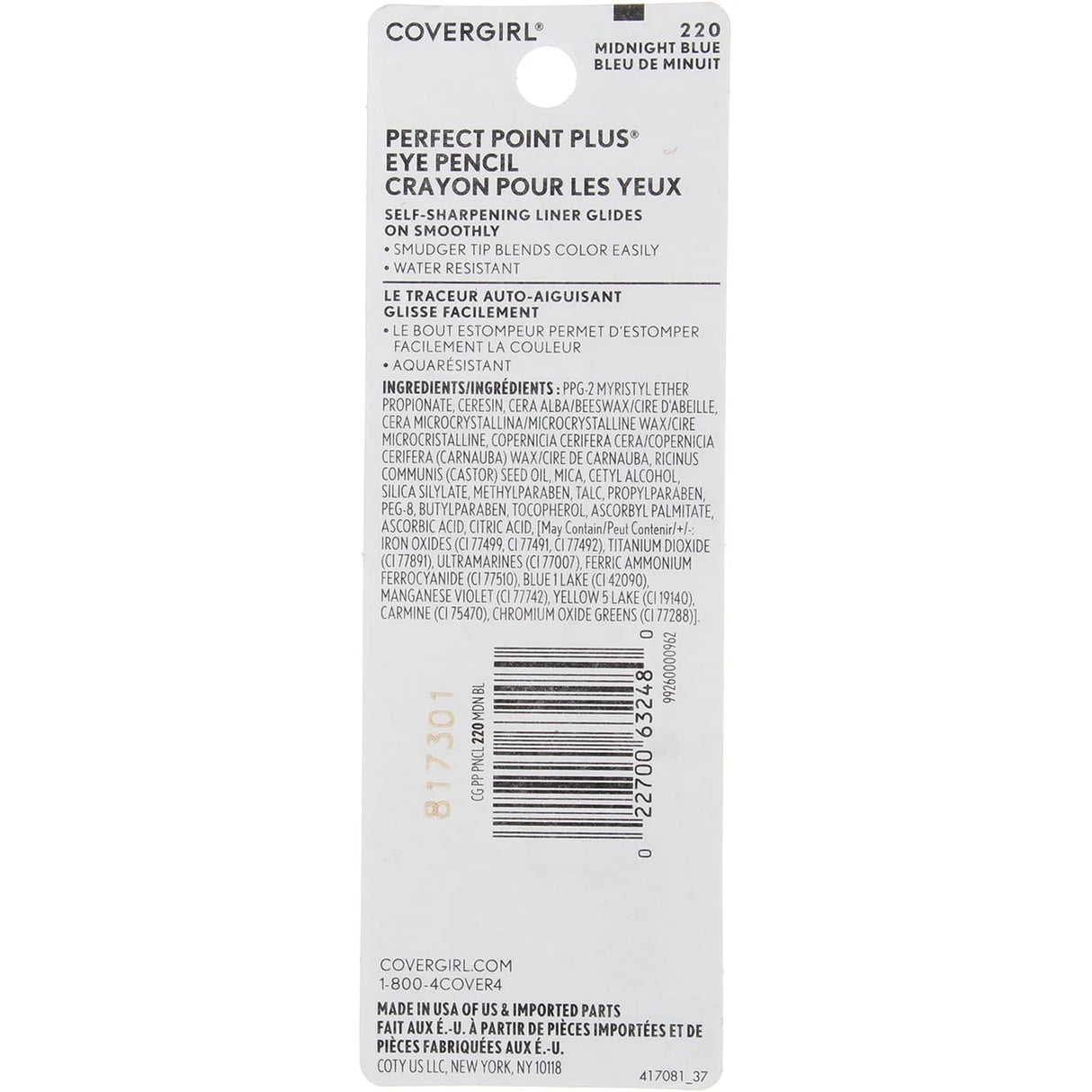 COVERGIRL Perfect Point Plus Eyeliner - 220 Midnight Blue-022700632480-LR-97762-5-LR eShop