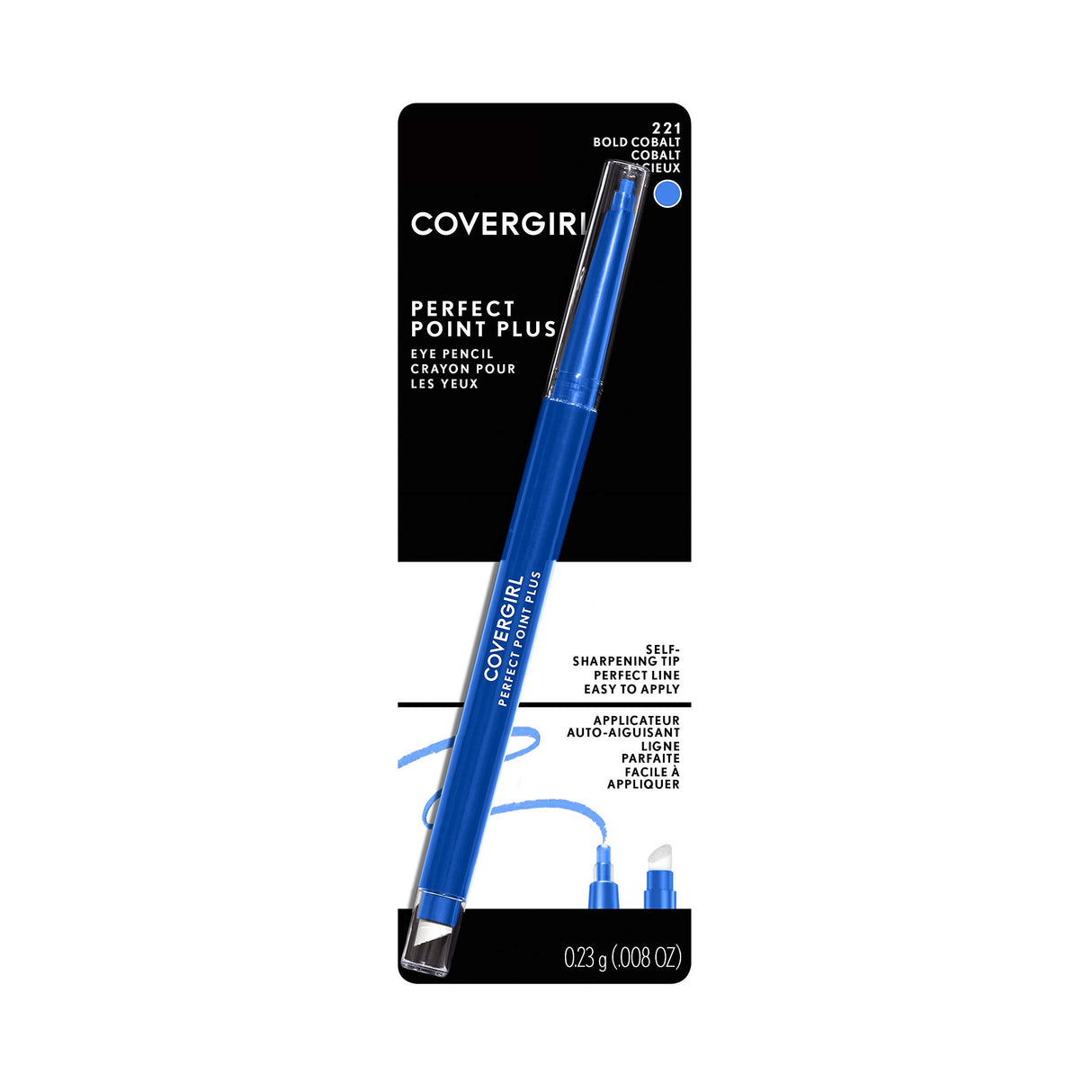 COVERGIRL Perfect Point Plus Eyeliner - 221 Bold Cobalt-3614227631311-LR-327788-1-LR eShop
