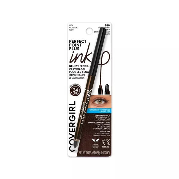 COVERGIRL Perfect Point Plus Ink Eyeliner - 280 Shimmering Brown-3616304547454-LR-349686-1-LR eShop