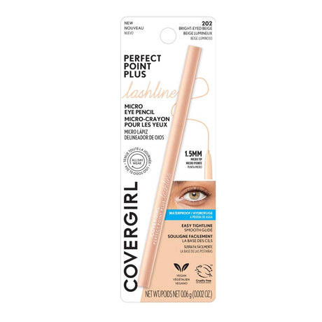 COVERGIRL Perfect Point Plus Lashline Micro Eye Pencil - 202 Bright-Eyed Beige-3616305512505-LR-354788-1-LR eShop