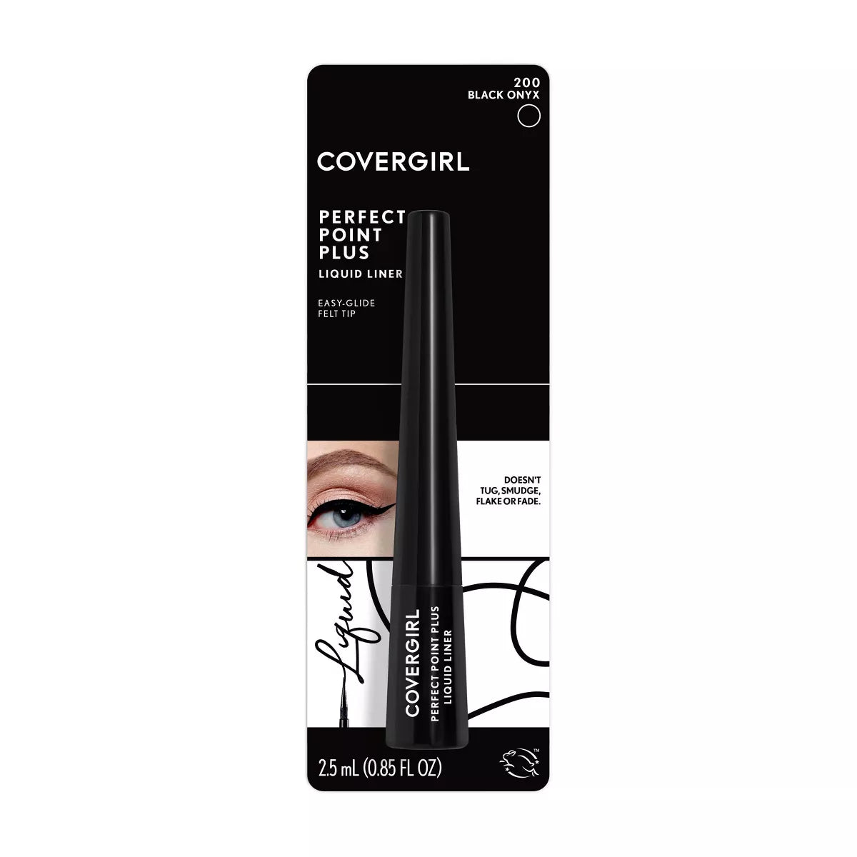 COVERGIRL Perfect Point Plus Liquid Liner - 200 Black Onyx-3616301259374-LR-338404-1-LR eShop