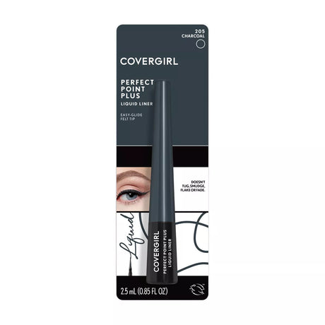 COVERGIRL Perfect Point Plus Liquid Liner - 205 Charcoal-3616301259350-LR-338402-1-LR eShop