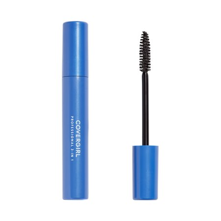 COVERGIRL Professional 3-in-1 Straight Brush Mascara - 210 Black Brown-022700470198-LR-274053-3-LR eShop