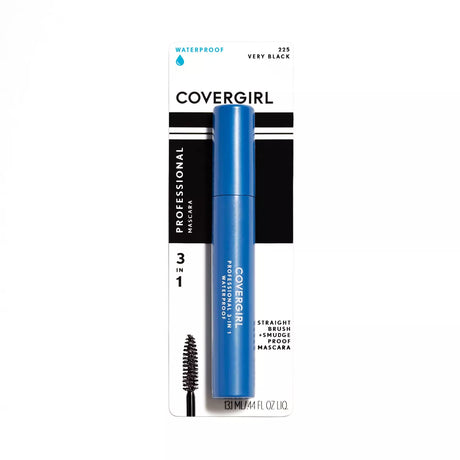 COVERGIRL Professional 3-in-1 Waterproof Mascara - 225 Very Black-022700470167-LR-269577-1-LR eShop